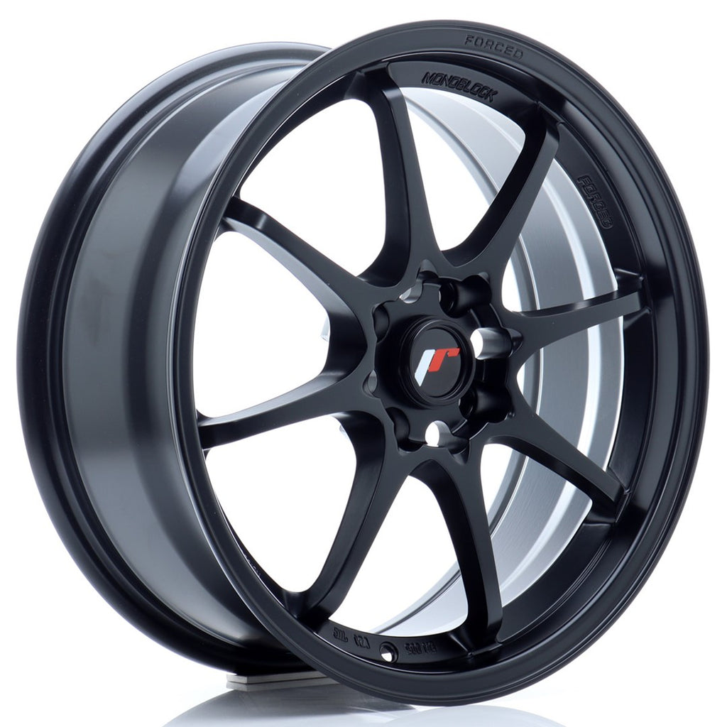 Cerchio in Lega JAPAN RACING JR5 17x7 ET38 4x100 Matt Black