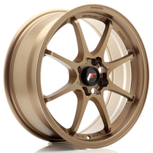 Carica l'immagine nel visualizzatore di Gallery, Cerchio in Lega JAPAN RACING JR5 17x7 ET38 4x100 Dark Anodized Bronze