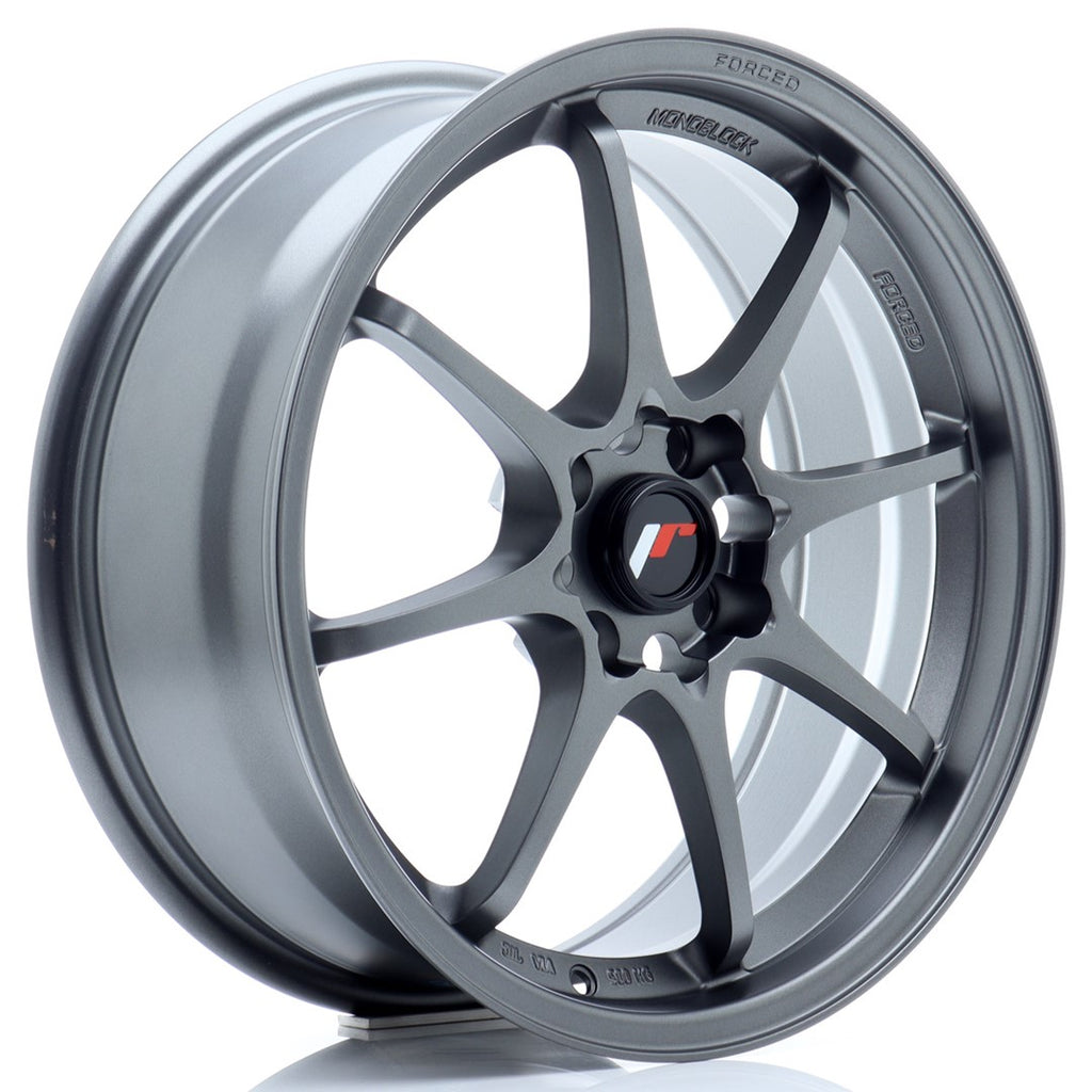 Cerchio in Lega JAPAN RACING JR5 17x7 ET25 4x108 Matt Gun Metal