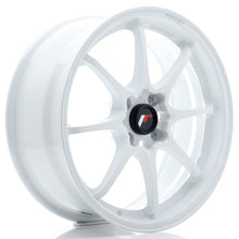 Carica l'immagine nel visualizzatore di Gallery, Cerchio in Lega JAPAN RACING JR5 17x7 ET25 4x108 White
