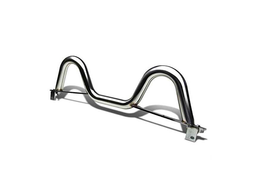 Roll Bar 4 Punti Dual Twin Loop SK-Import Acciaio Inox Mazda MX-5 NA (1989-1998) - foto 2