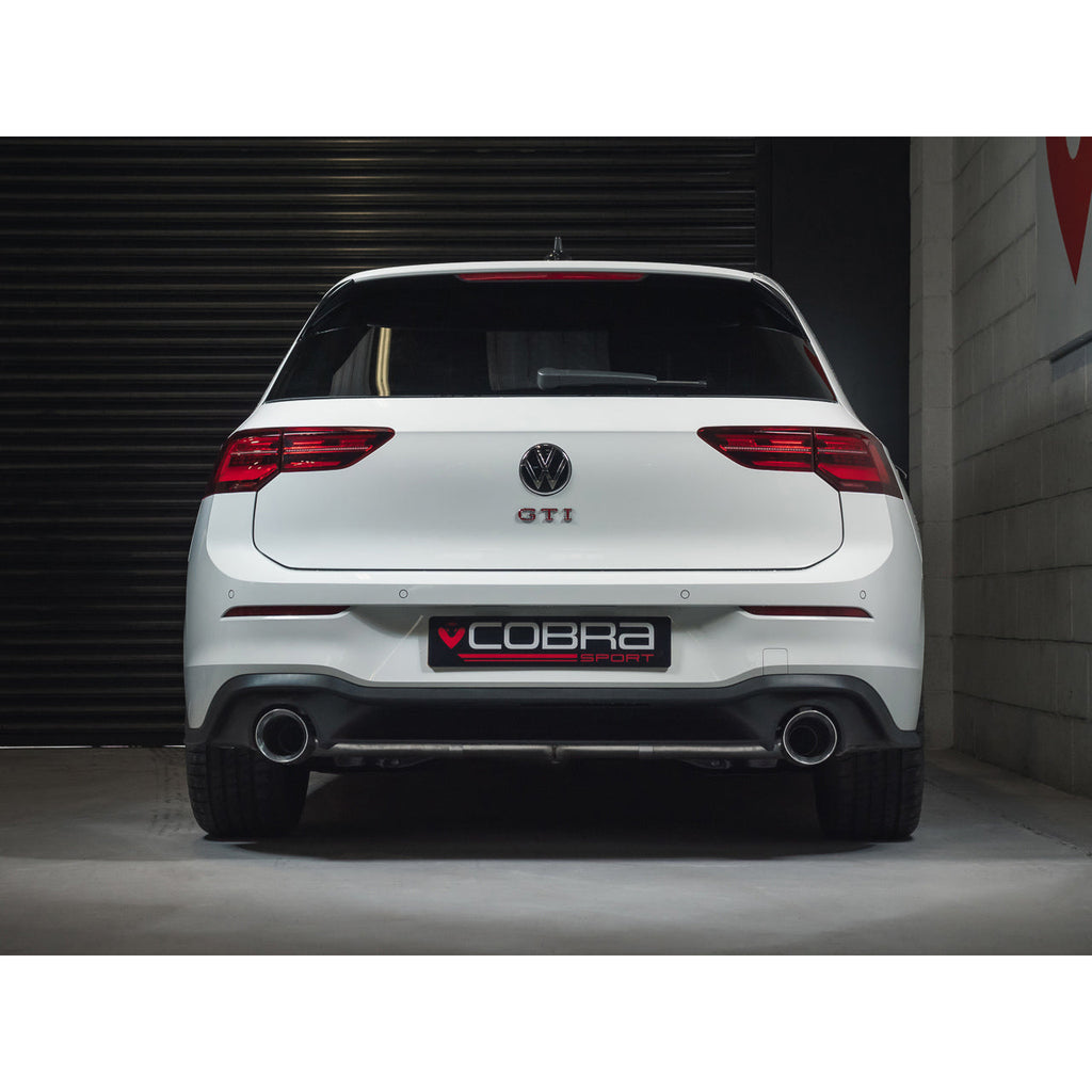Cobra Sport Scarico sportivo GPF Back per VW Golf 8 GTI 2.0L TSI (2020+)