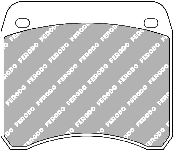 Pastiglie freni racing Ferodo DS UNO anteriori e posteriori per pinze AP Racing, Lockheed