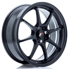 Carica l'immagine nel visualizzatore di Gallery, Cerchio in Lega JAPAN RACING JR5 17x7 ET38 4x114,3 Matt Black