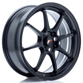 Cerchio in Lega JAPAN RACING JR5 17x7 ET38 4x114,3 Matt Black