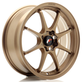 Cerchio in Lega JAPAN RACING JR5 17x7 ET38 4x114.3 Dark Anodized Bronze