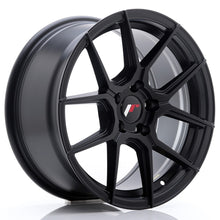 Load image into Gallery viewer, Cerchio in Lega JAPAN RACING JR30 17x8 ET40 5x100 Matt Black