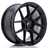 Cerchio in Lega JAPAN RACING JR30 17x8 ET40 5x100 Matt Black