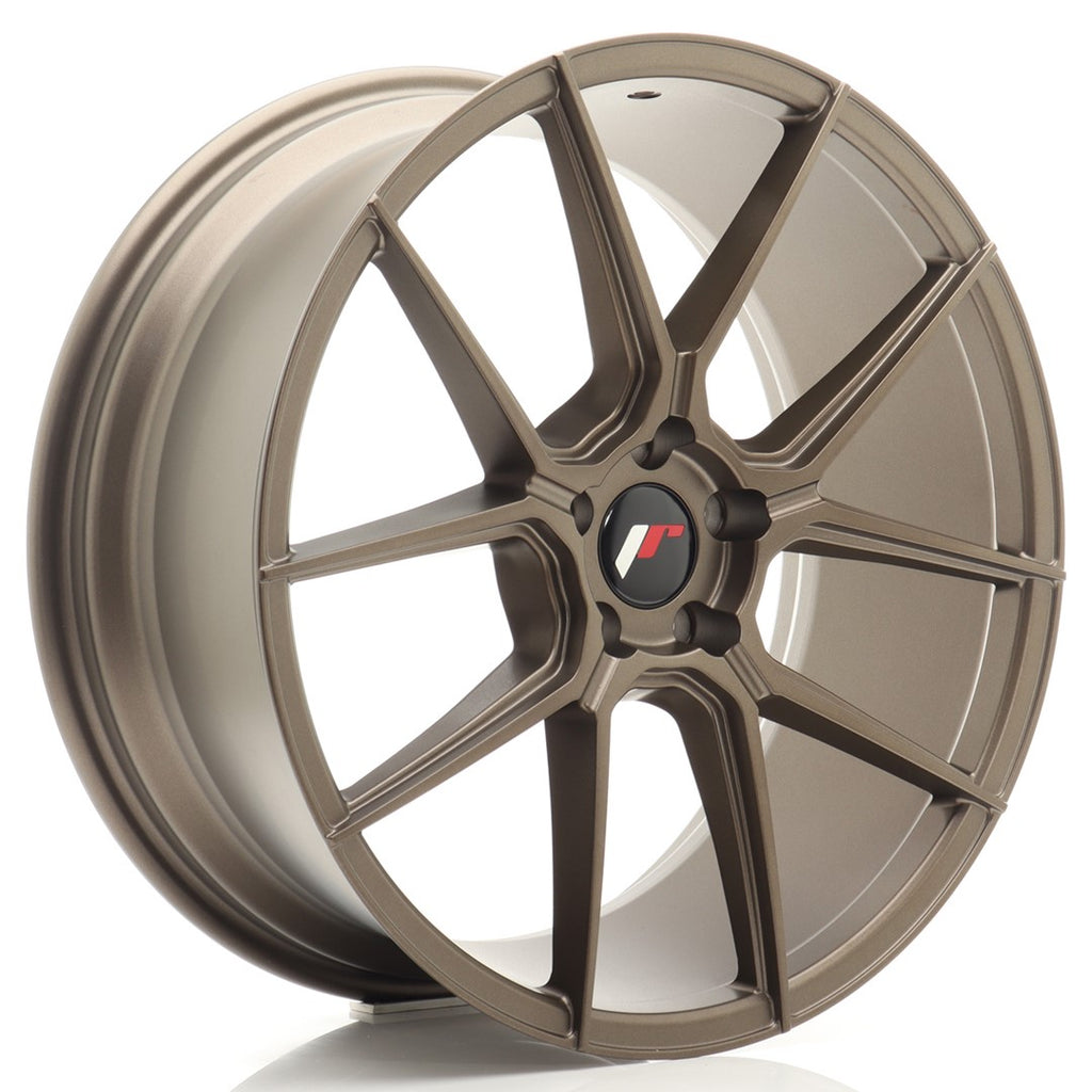Cerchio in Lega JAPAN RACING JR30 20x8,5 ET40 5x112 Matt Bronze