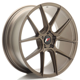 Cerchio in Lega JAPAN RACING JR30 20x8.5 ET40 5x112 Matt Bronze