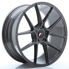 Cerchio in Lega JAPAN RACING JR30 20x8.5 ET35 5x112 Hyper Gray