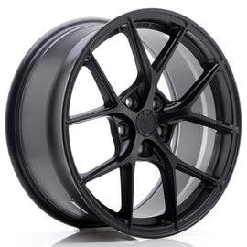 Cerchio in Lega JAPAN RACING SL01 18x8 ET40 5x100 Matt Black