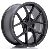 Cerchio in Lega JAPAN RACING SL01 18x8 ET40 5x100 Matt Gun Metal
