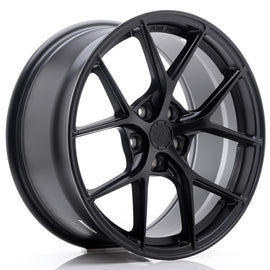 Cerchio in Lega JAPAN RACING SL01 18x8.5 ET42 5x100 Matt Black