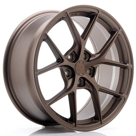 Cerchio in Lega JAPAN RACING SL01 18x8.5 ET42 5x100 Matt Bronze
