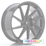 Cerchio in Lega JAPAN RACING JR36 23x10 ET30-55 5H con foratura su misura Custom Finish