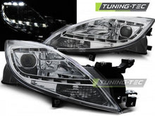 Carica l&#39;immagine nel visualizzatore di Gallery, Fari Anteriori MAZDA 6 II 10-12 DAYLIGHT CHROME