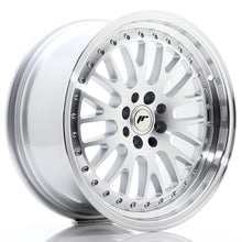 Carica l'immagine nel visualizzatore di Gallery, Cerchio in Lega JAPAN RACING JR10 17x8 ET35 4x100/108 Silver Machined Face