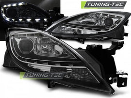 Fari Anteriori MAZDA 6 II 10-12 DAYLIGHT BLACK