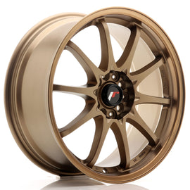 Cerchio in Lega JAPAN RACING JR5 18x8 ET35 5x100 Dark Anodized Bronze