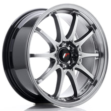 Load image into Gallery viewer, Cerchio in Lega JAPAN RACING JR5 18x8 ET35 5x100 Hyper Black
