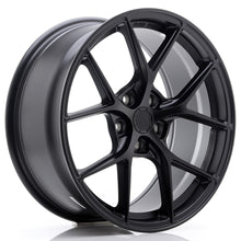 Carica l&#39;immagine nel visualizzatore di Gallery, Cerchio in Lega JAPAN RACING SL01 18x8 ET40 5x120 Matt Black