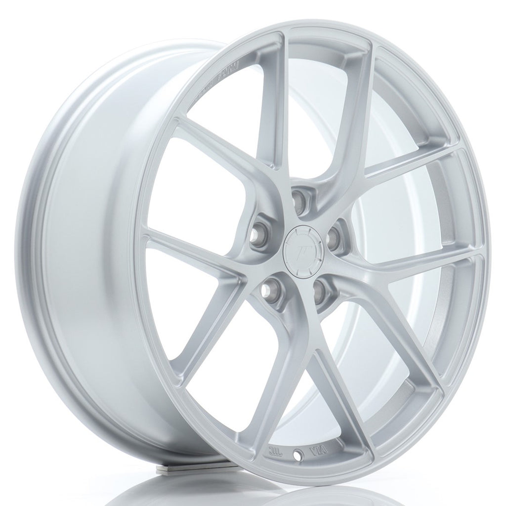 Cerchio in Lega JAPAN RACING SL01 FORGIATI 19x8.5 ET45 5x112 Matt Silver