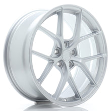 Carica l&#39;immagine nel visualizzatore di Gallery, Cerchio in Lega JAPAN RACING SL01 FORGIATI 19x8.5 ET45 5x112 Matt Silver