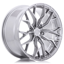 Cerchio in Lega CONCAVER CVR1 21x9,5 ET35 5x112 Brushed Titanium