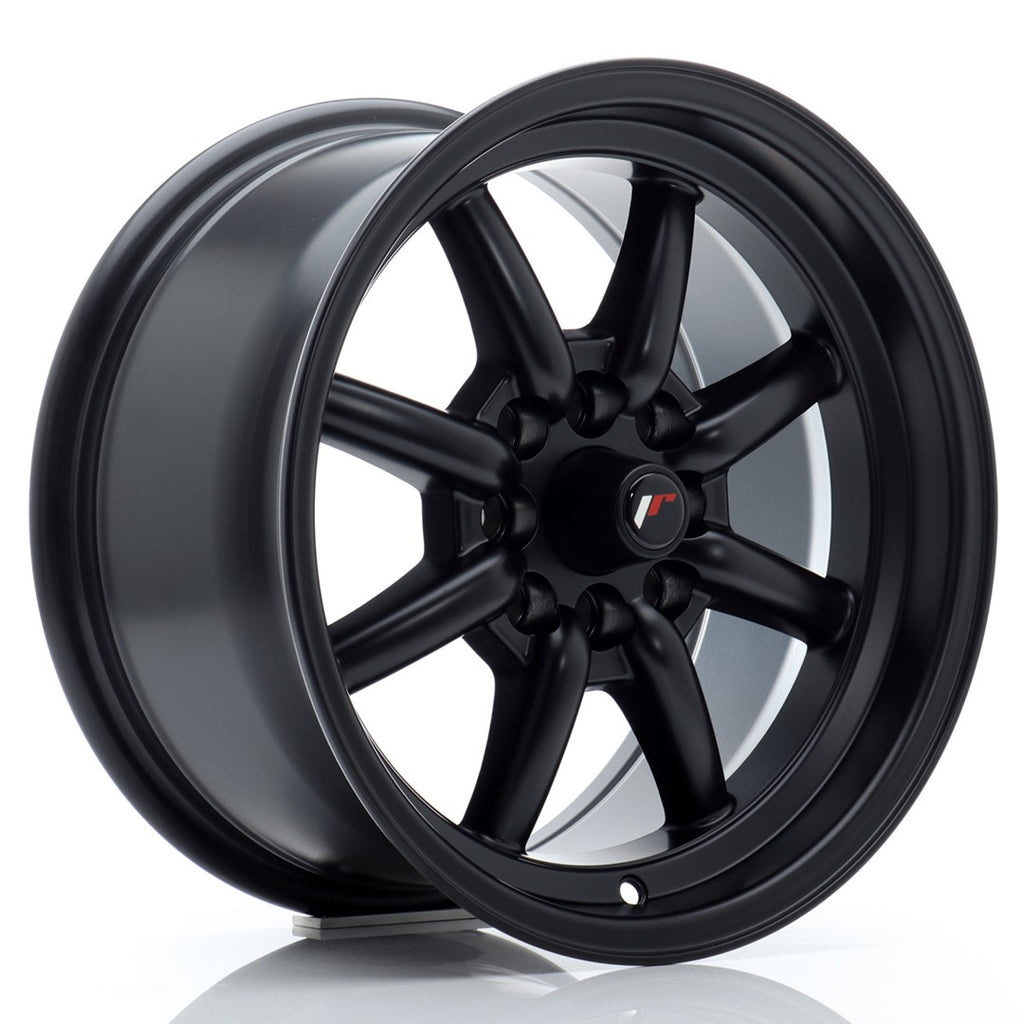 Cerchio in Lega JAPAN RACING JR19 15x8 ET20 4x100/114 Matt Black