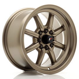 Cerchio in Lega JAPAN RACING JR19 15x8 ET20 4x100/114 Matt Bronze