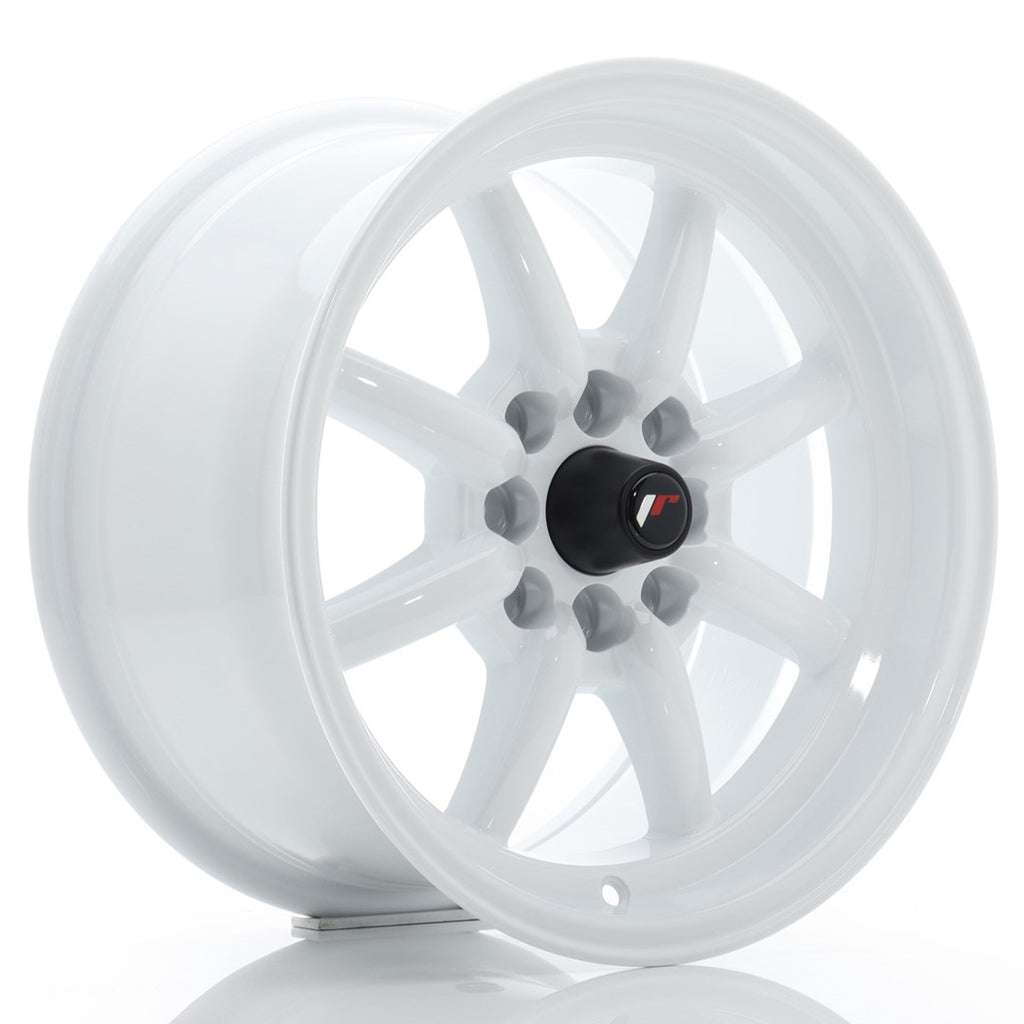 Cerchio in Lega JAPAN RACING JR19 15x8 ET20 4x100/114 White