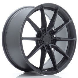 Cerchio in Lega JAPAN RACING SL02 18x8 ET40 5x100 Matt Gun Metal