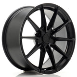 Cerchio in Lega JAPAN RACING SL02 Flow Formed 18x8 ET20-40 5H con foratura su misura Matt Black