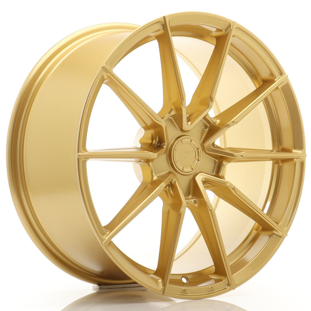 Cerchio in Lega JAPAN RACING SL02 FORGIATI 18x8 ET20-40 5H con foratura su misura Gold