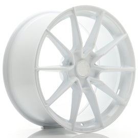 Cerchio in Lega JAPAN RACING SL02 18x8 ET40 5x114.3 White