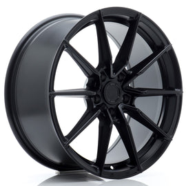 Cerchio in Lega JAPAN RACING SL02 18x8.5 ET45 5x112 Matt Black