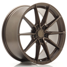 Cerchio in Lega JAPAN RACING SL02 18x8.5 ET45 5x112 Matt Bronze