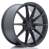 Cerchio in Lega JAPAN RACING SL02 18x8.5 ET45 5x112 Matt Gun Metal