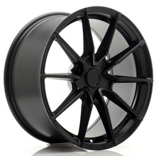 Carica l&#39;immagine nel visualizzatore di Gallery, Cerchio in Lega JAPAN RACING SL02 FORGIATI 18x8.5 ET20-45 5H con foratura su misura Matt Black