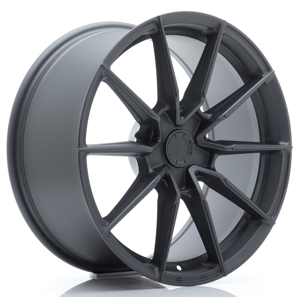 Cerchio in Lega JAPAN RACING SL02 18x8,5 ET35 5x112 Matt Gun Metal