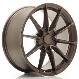 Cerchio in Lega JAPAN RACING SL02 18x9 ET20-51 5H con foratura su misura Matt Bronze