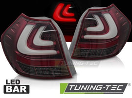 Fanali Posteriori BMW Serie 1 E87 04-08.07 RED LED BAR