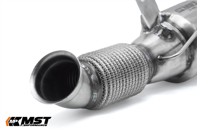 Downpipe MST Performance per BMW X3 X4 X5 X6 X7 40i B58 OPF - foto 3