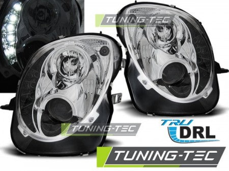 Fari Anteriori ALFA ROMEO MITO 08-19 TRU DRL CHROME