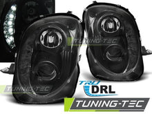 Carica l&#39;immagine nel visualizzatore di Gallery, Fari Anteriori ALFA ROMEO MITO 08-19 TRU DRL BLACK