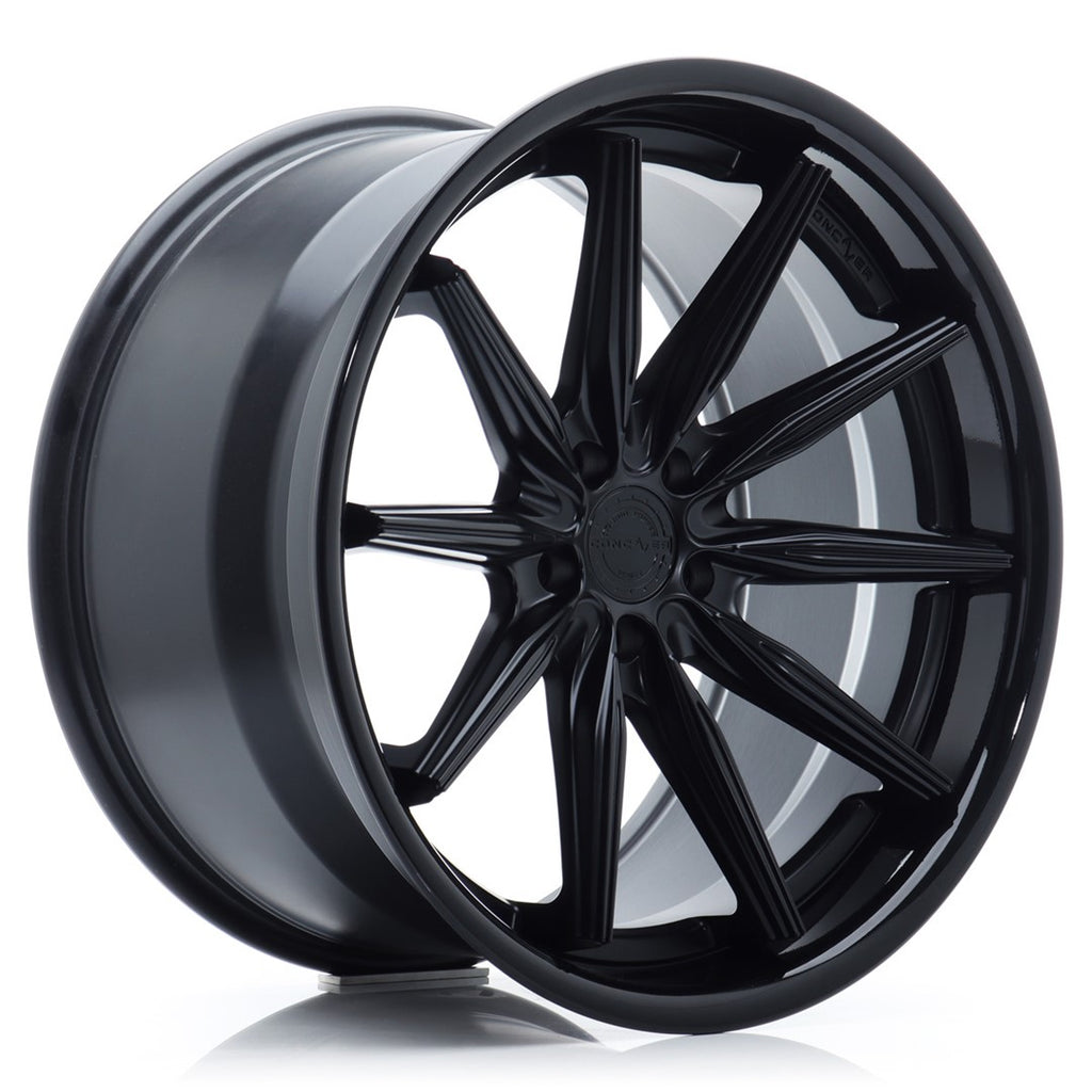 Cerchio in Lega CONCAVER CVR8 20x9.5 ET35 5x112 Matt Black