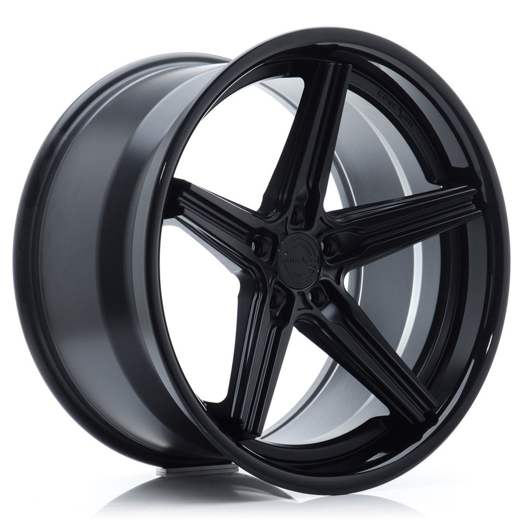 Cerchio in Lega CONCAVER CVR9 20x9 ET35 5x120 Matt Black