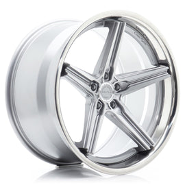 Cerchio in Lega CONCAVER CVR9 20x9,5 ET10-41 con foratura su misura Brushed Titanium