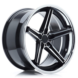 Cerchio in Lega CONCAVER CVR9 20x9,5 ET10-41 con foratura su misura Black Diamond Cut